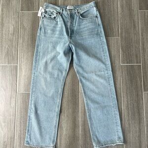 Agolde 90s Mid Rise Loose Fit Women’s Jeans in Snapshot